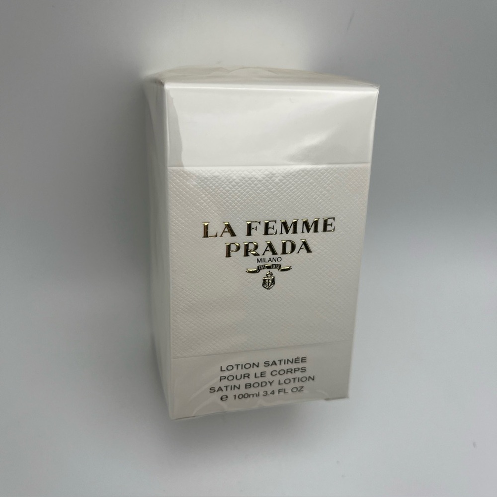 LA FEMME Prada Satin Body Lotion 3.4 oz/100 ml